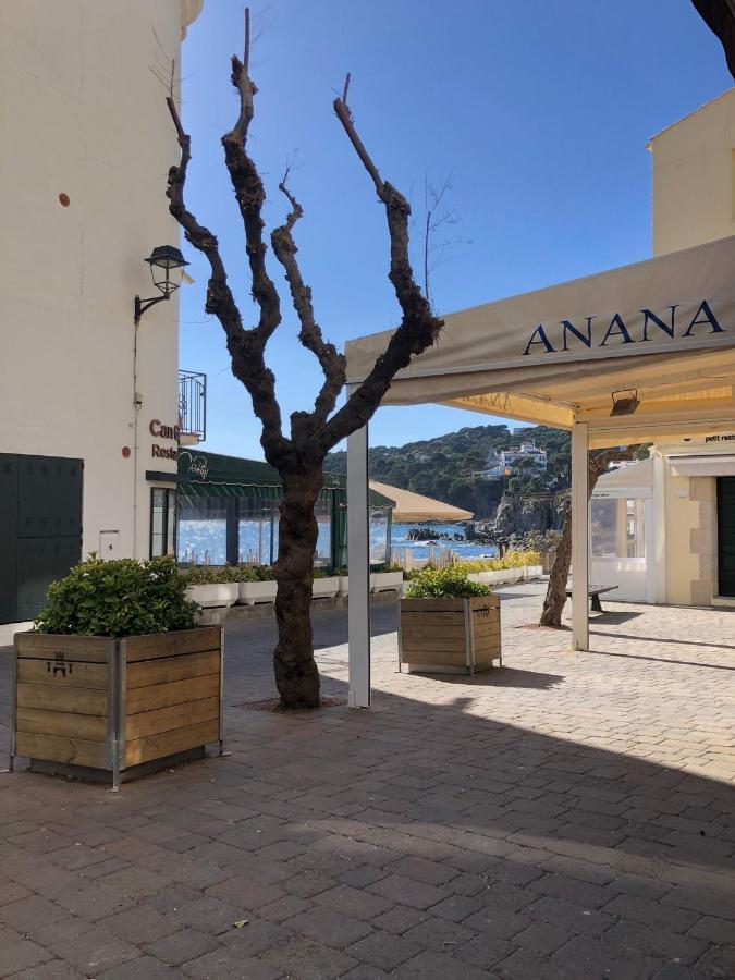 Apto En 1Ra Linea Carrer Les Voltes Parking Gratis Calella De Palafrugell Eksteriør bilde